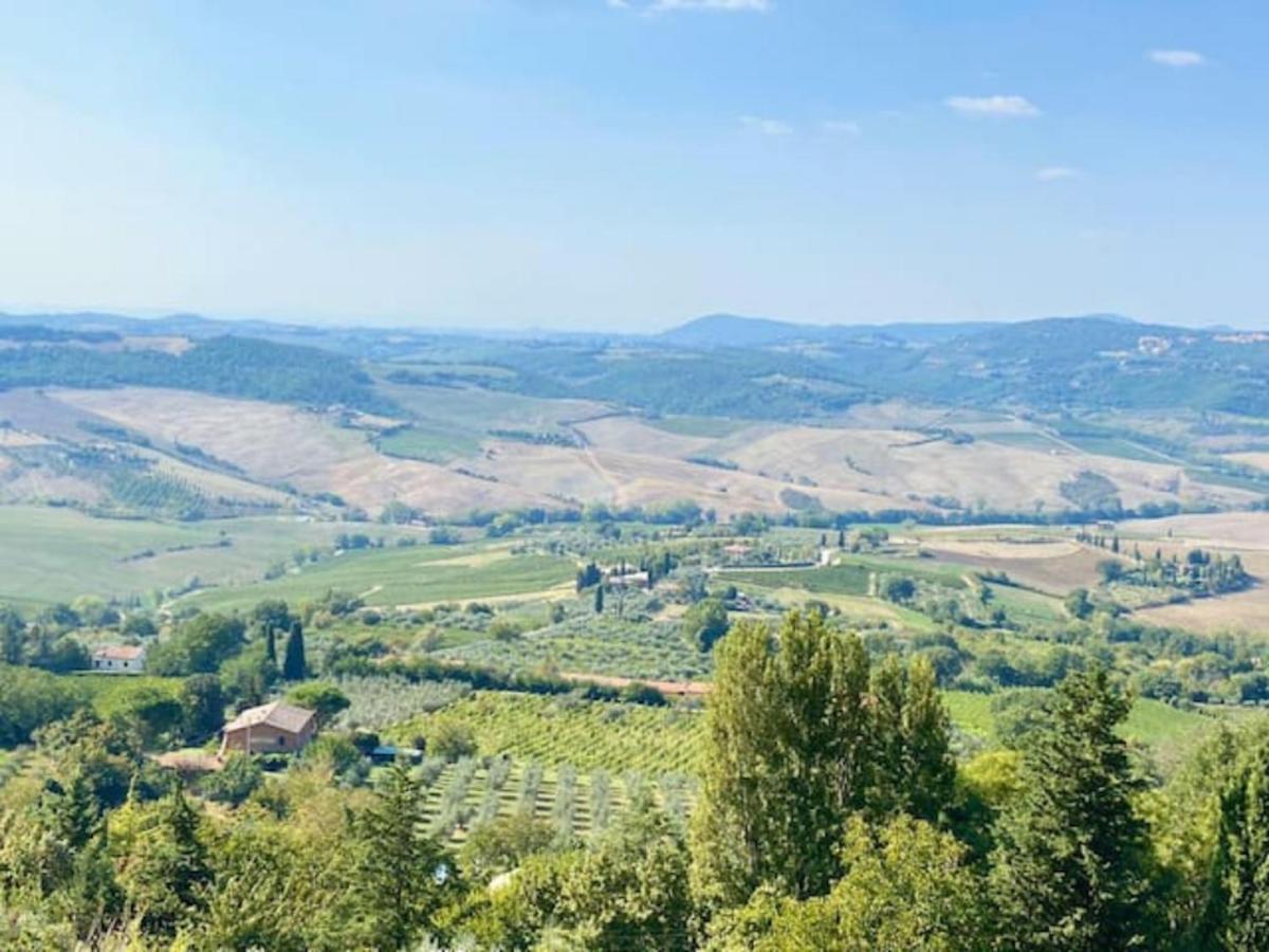 Finestre sulla Val d'Orcia Appartamento Montepulciano Stazione Esterno foto