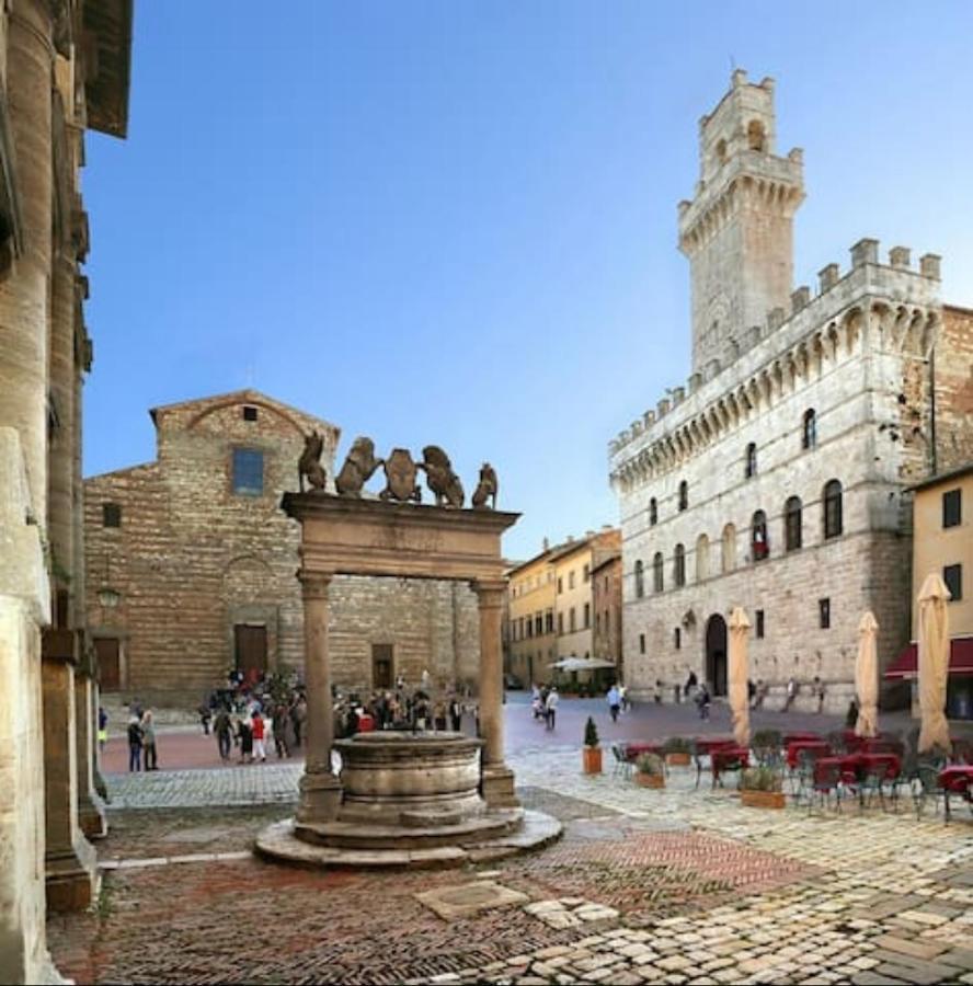 Finestre sulla Val d'Orcia Appartamento Montepulciano Stazione Esterno foto