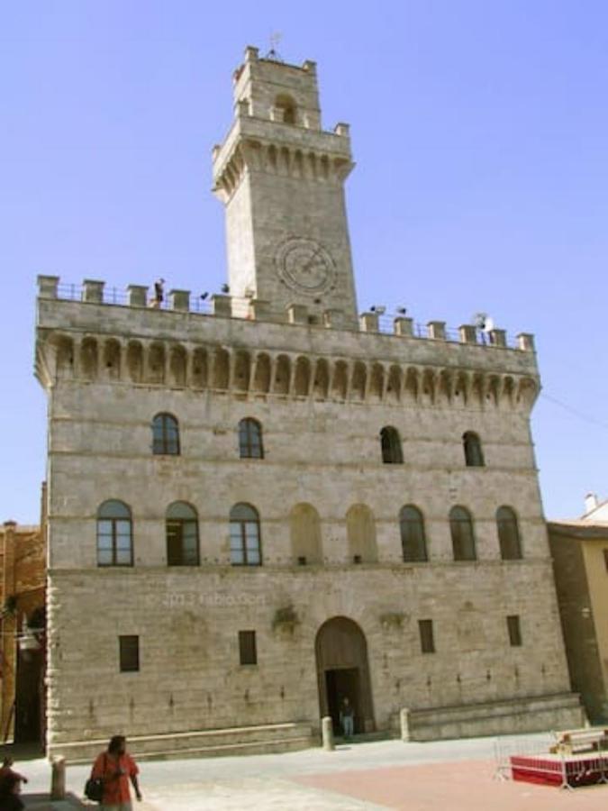 Finestre sulla Val d'Orcia Appartamento Montepulciano Stazione Esterno foto