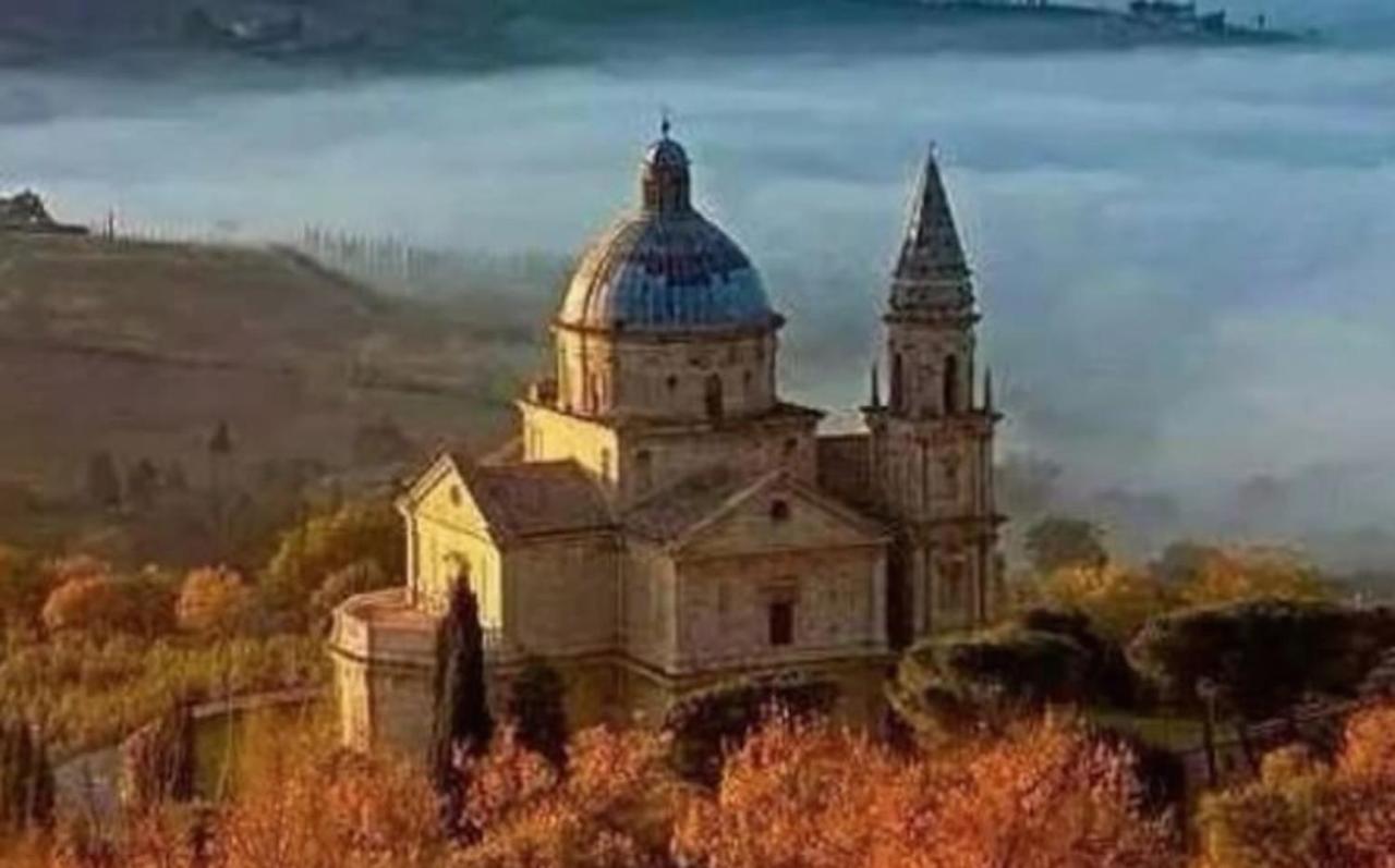 Finestre sulla Val d'Orcia Appartamento Montepulciano Stazione Esterno foto